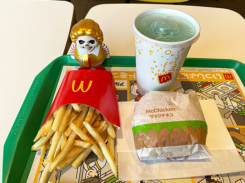マクドナルドに新メニュー「ちょいセット」が誕生したらしいじゃない