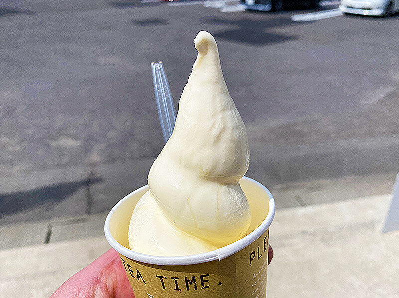 生ハチミツぶっかけ放題のソフトクリーム！西目屋村「道の駅 津軽白神