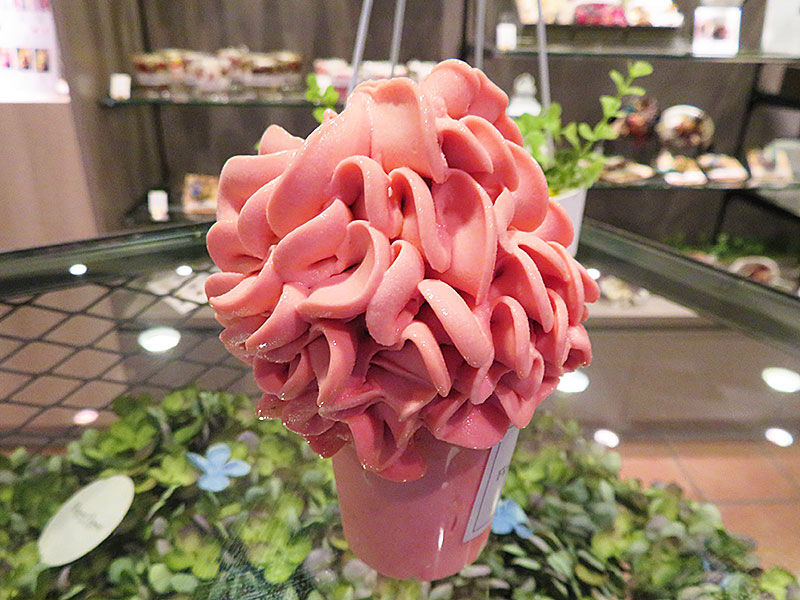 札幌 衝撃のビジュアル 脳みそソフトクリームが登場 フラワーフラワー あなたは おもしろマガジン