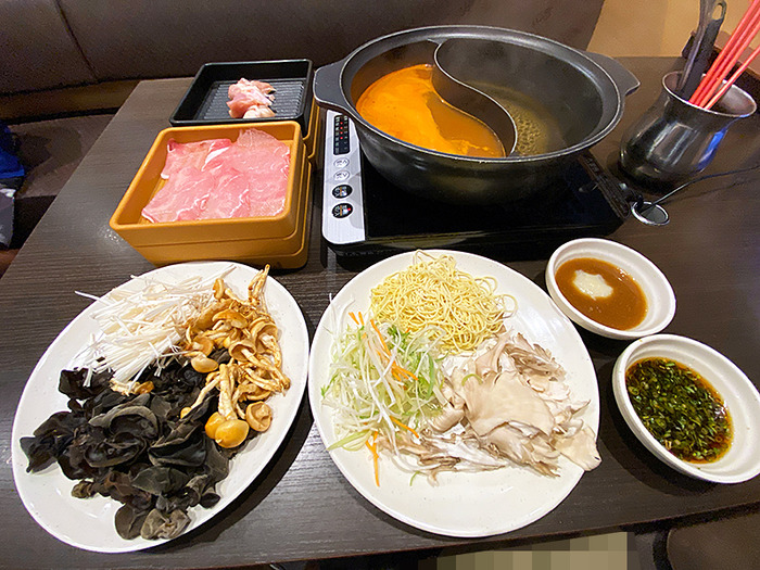 シャブの美味しい季節になってきました！函館市鍛冶「しゃぶ葉」