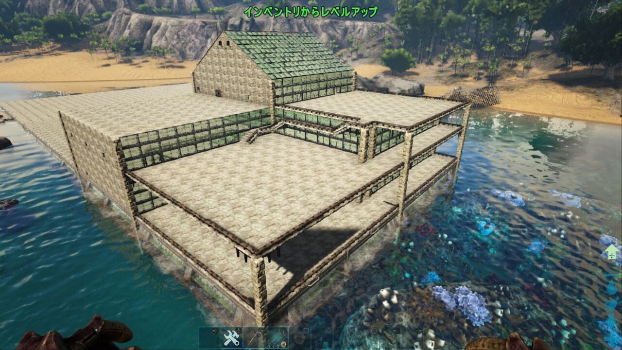 Ark アイランドリターンズ Vo 1 バレンタインイベントと拠点 手負いのクマの咆哮 Ark アイランドリターンズ Vo 1 バレンタインイベントと拠点 手負いのクマの咆哮