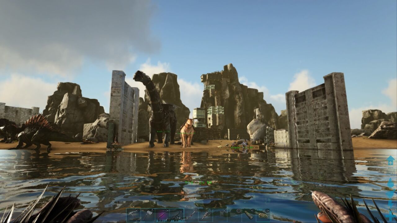 悲報 Arkアイランド セーブデータ イかれる 手負いのクマの咆哮