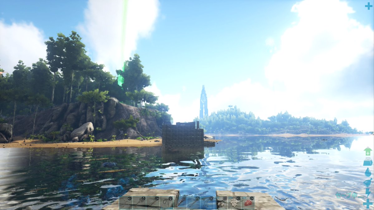 Ark 恐竜島でのサバイバル Vol 2 手負いのクマの咆哮