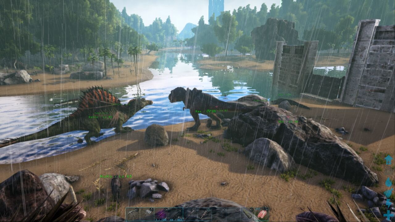 Ark アイランド リスタートvol 3 手負いのクマの咆哮