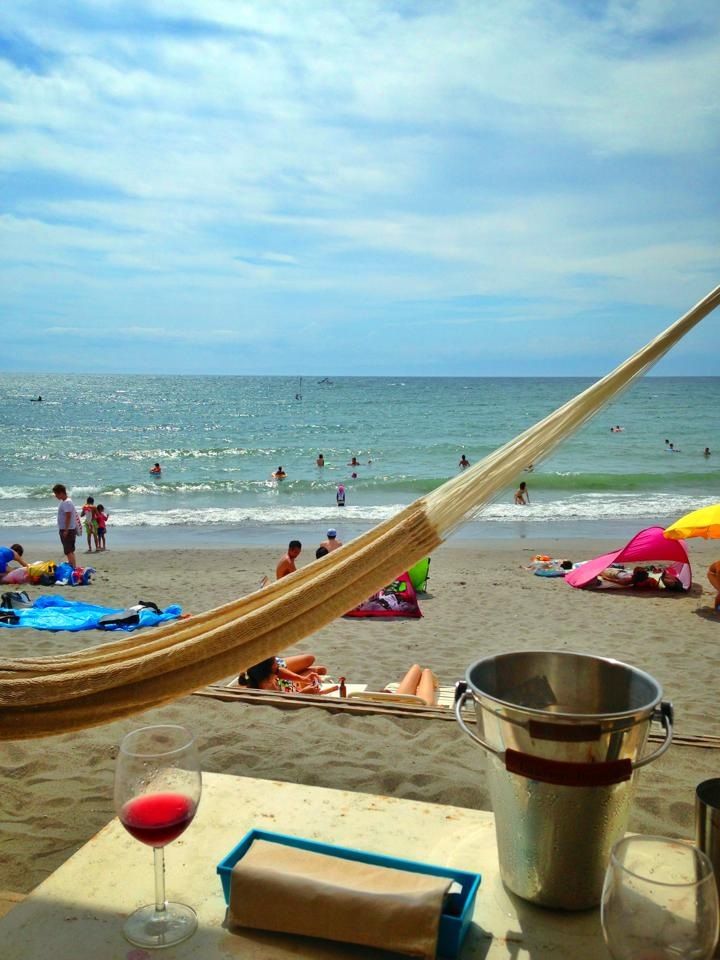 いざ オトナの海 葉山 一色海岸 へ コレカラ