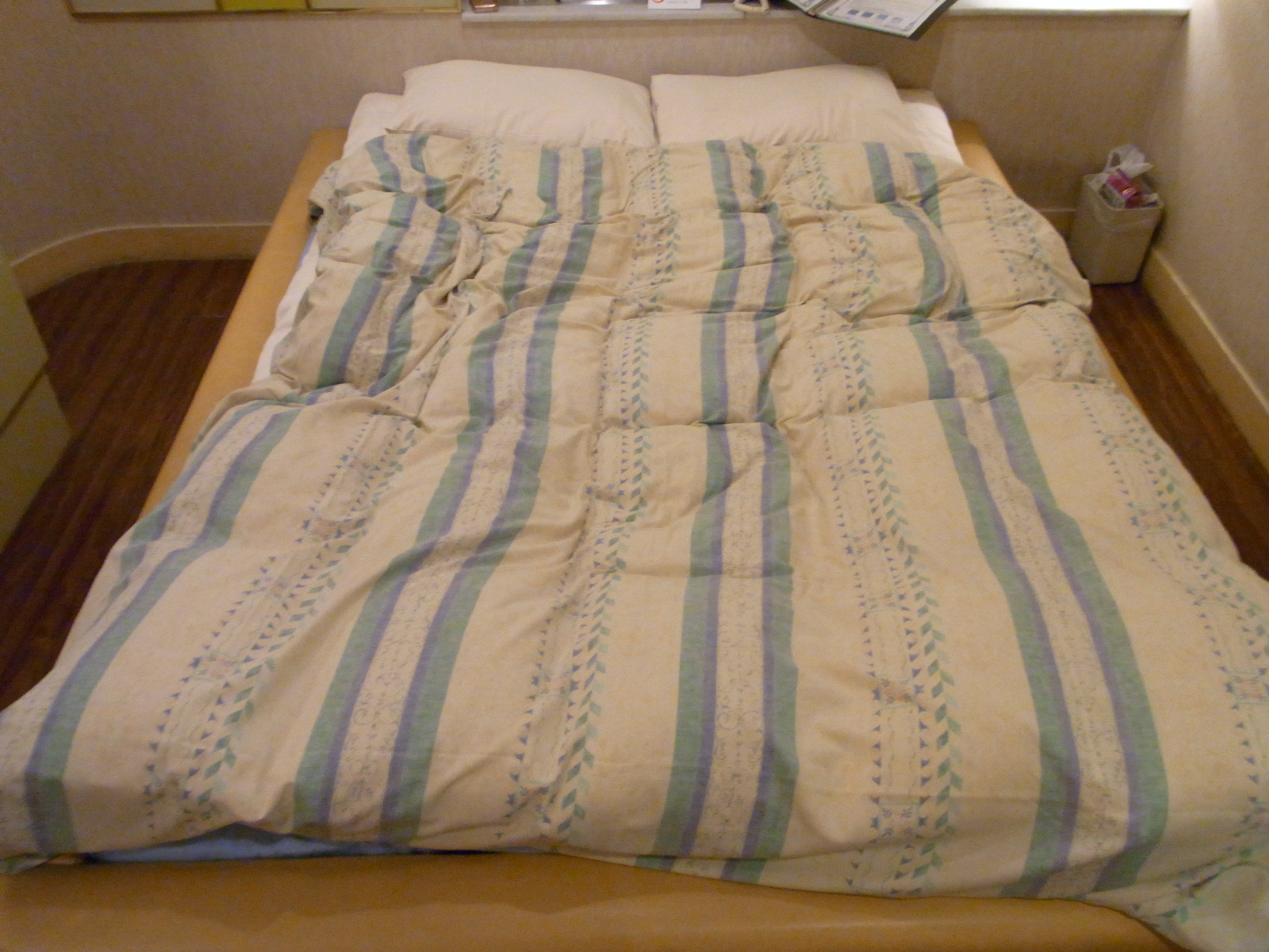 ラブホテルに行ってきました 黒糖もやし