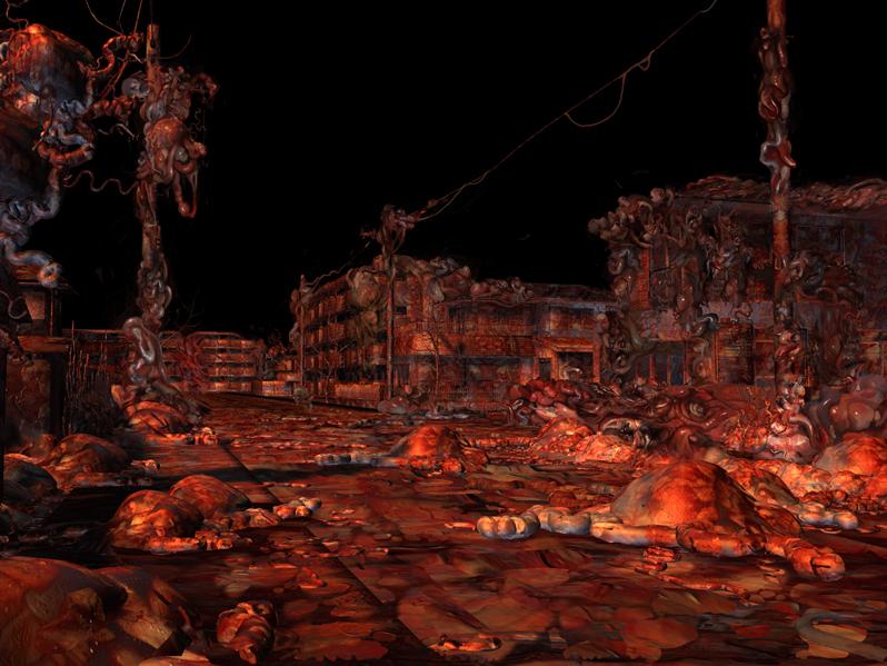 沙耶の唄 をやりました 黒糖もやし