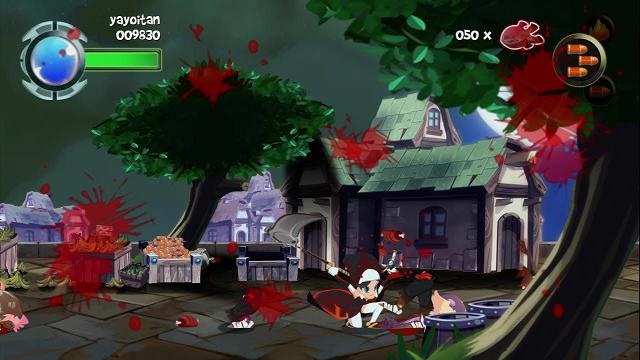 Twin Blades インディーズゲーム 黒糖もやし Twin Blades インディーズゲーム 黒糖もやし