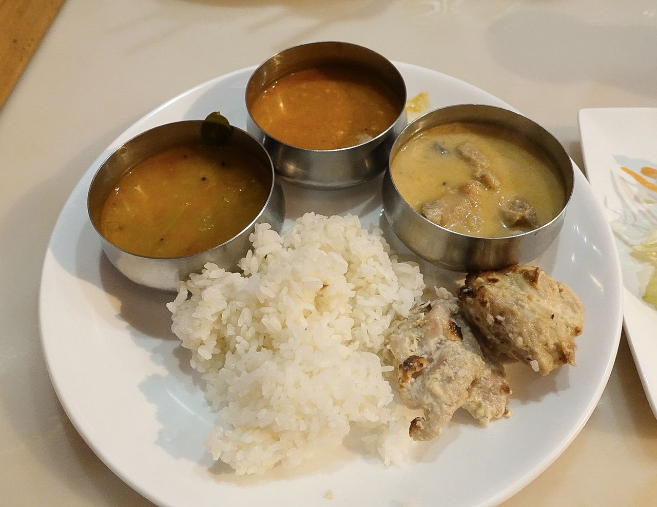 中目黒 南インド料理 シリバラジ Moyashiのフードショー 中目黒 南インド料理 シリバラジ Moyashiのフードショー