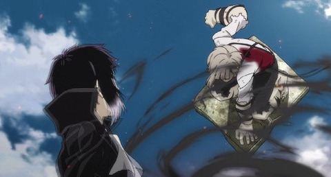 文豪ストレイドッグス 10話感想 画像 敦vs芥川の戦闘シーンマジで熱かった もゆげん 萌癒元 文豪ストレイドッグス 10話感想 画像 敦vs芥川の戦闘シーンマジで熱かった もゆげん 萌癒元