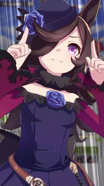 画像 ウマ娘のライスシャワーちゃん めっちゃかわいい もゆげん 萌癒元