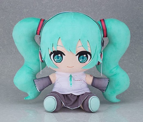 「ピアプロキャラクターズ 初音ミク NT おおきなぬいぐるみ」予約開始！7月31日発売！！！