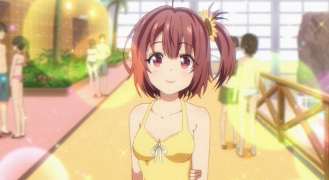 俺を好きなのはお前だけかよ 7話感想 画像 なかなか良い水着回だった もゆげん 萌癒元 俺を好きなのはお前だけかよ 7話感想 画像 なかなか良い水着回だった もゆげん 萌癒元
