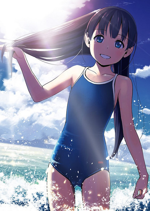 画像 肌寒い季節になってもスク水美少女はいいものだ もゆげん 萌癒元