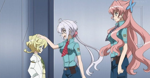 戦姫絶唱シンフォギアaxz 4期 9話感想 画像 暗い過去があるのに前を向いて頑張る調ちゃん良い もゆげん 萌癒元