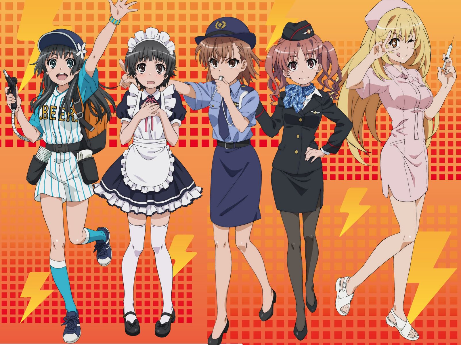 画像 御坂美琴ちゃんみたいに強くて可愛くてお人好しで可愛くて強い女の子って現実に居るの アニメのにゅーす