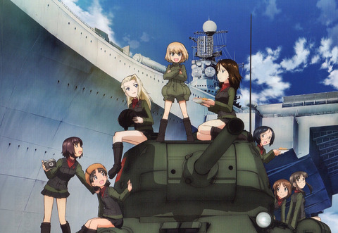 ガルパン ニーナアリーナやプラウダモブたちはすごい可愛いよね もゆげん 萌癒元