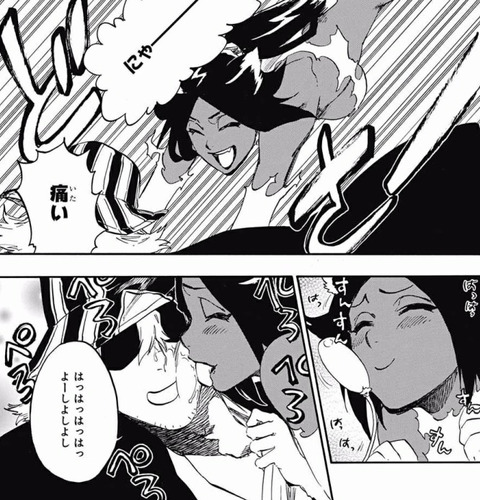 今週の《BLEACH》の夜一さんがありえないくらい可愛いんだけど