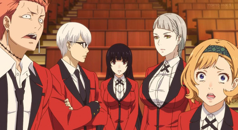 賭ケグルイ 2期 7話感想 画像 このギャンブルはまさに社会の縮図 もゆげん 萌癒元 賭ケグルイ 2期 7話感想 画像 このギャンブルはまさに社会の縮図 もゆげん 萌癒元