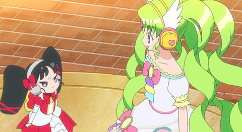 アイドルタイムプリパラ 22話感想 画像 華麗に美味しい所を持っていったトリコロールが良かった もゆげん 萌癒元