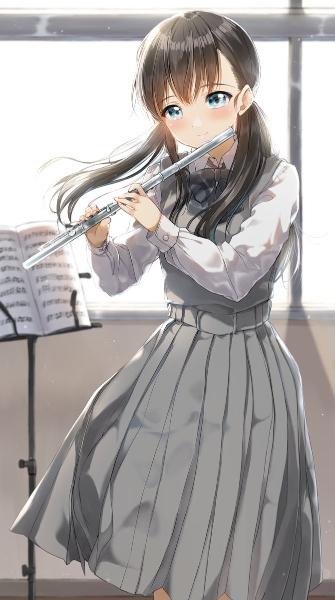 画像 フルートを演奏してる美少女って美しいよな アニメのにゅーす 画像 フルートを演奏してる美少女って美しいよな アニメのにゅーす