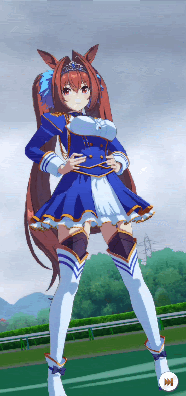 画像 ウマ娘のダイワスカーレットちゃんの勝負服が結構hで好きなんだ もゆげん 萌癒元