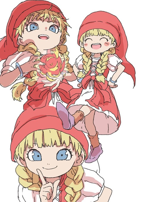 高木さん 作者が描いた ドラクエ11 ベロニカ めっちゃかわいいな もゆげん 萌癒元