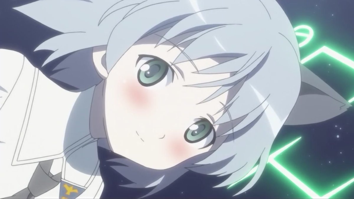 画像 銀髪の二次元キャラ やっぱりかわいい子しかいない アニメのにゅーす