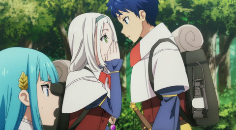 蜘蛛ですが なにか 7話感想 画像 蜘蛛子さんパートも人間パートも不穏だ もゆげん 萌癒元