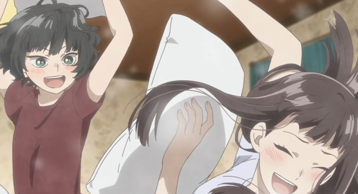 荒ぶる季節の乙女どもよ 7話感想 画像 枕投げ大会の実施 アニメのにゅーす 荒ぶる季節の乙女どもよ 7話感想 画像 枕投げ大会の実施 アニメのにゅーす