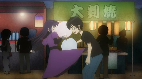 ハイスコアガール 13話感想 画像 近くにいるのに遠い もゆげん 萌癒元