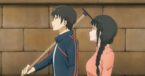 《ふらいんぐうぃっち》の圭くんってリア充だよね