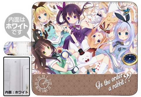 ごちうさ 手帳型スマホケース 予約開始 10月25日発売 アニメのにゅーす ごちうさ 手帳型スマホケース 予約開始 10月25日発売 アニメのにゅーす
