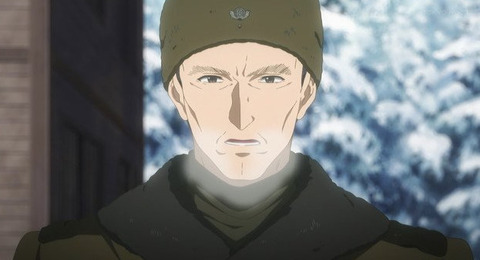 ヴァイオレット エヴァーガーデン 11話感想 画像 エイダンとヴァイオレットの会話やラストはグッときた もゆげん 萌癒元