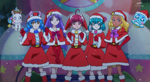 《スタートゥインクルプリキュア》44話感想・画像 プリキュアによって今年もクリスマスは守られたのでした