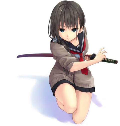 画像 居合斬りのポーズってhかっこいいよね もゆげん 萌癒元