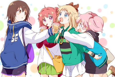 《ゆるゆり》の女の子たちを見ると自然と元気になるよな