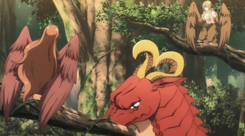 ドラゴン 家を買う 1話感想 画像 魔物メインの日常系って感じなのかな ナレーションが森本レオさんなのが一番驚いた ドラ家1話感想 もゆげん 萌癒元