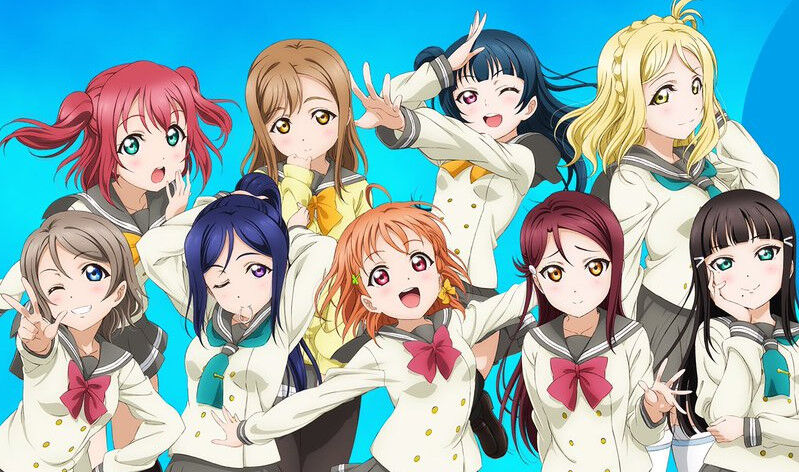 ラブライブ サンシャイン ウエハース Aqours 5th Anniversary２ 予約開始 最新シングル曲のジャケットイラストも収録予定 アニメのにゅーす