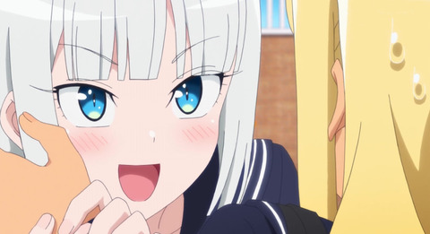 《ダンベル何キロ持てる?》6話感想・画像 アームレスリングでロシア人美少女登場