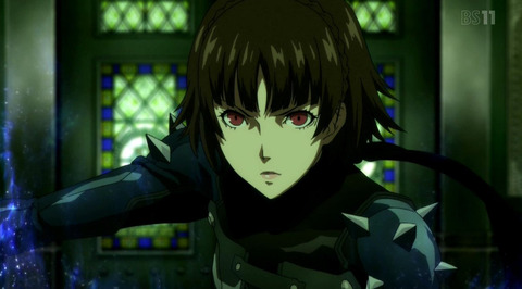 Persona5 The Animation 11話感想 画像 体のラインが良い感じにわかるライダースーツ良いですね もゆげん 萌癒元 Persona5 The Animation 11話感想 画像 体のラインが良い感じにわかるライダースーツ良いですね もゆげん 萌癒元