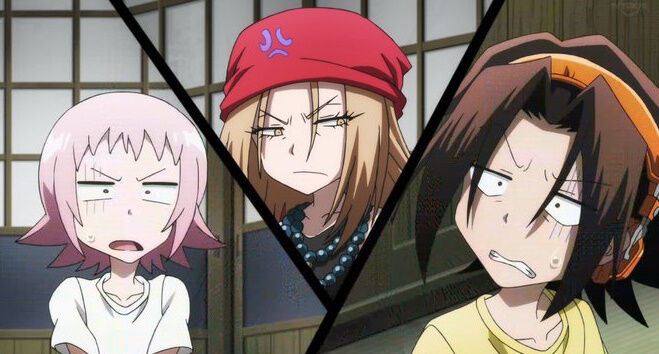 Shamanking 10話感想 画像 坊主二人組登場 そしてハオも シャーマンキング21 10話感想 アニメのにゅーす