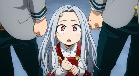 僕のヒーローアカデミア ヒロアカ4期 話 話 感想 画像 文化祭準備にエリちゃんが見学に現る もゆげん 萌癒元 僕のヒーローアカデミア ヒロアカ4期 話 話 感想 画像 文化祭準備にエリちゃんが見学に現る もゆげん 萌癒元