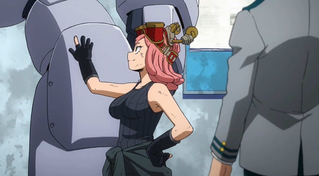 僕のヒーローアカデミア ヒロアカ4期 話 話 感想 画像 文化祭準備にエリちゃんが見学に現る アニメのにゅーす