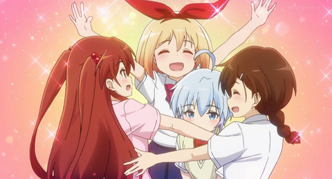 ライフルイズビューティフル ってアニメ 今期の中でもかなり面白いよな もゆげん 萌癒元