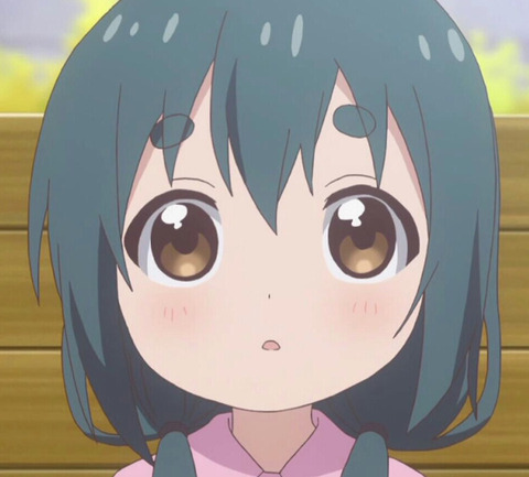 《ゆるゆり》のまゆげちゃん可愛いよね！！！