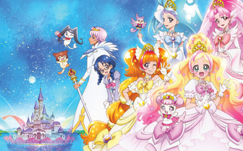 Go プリンセスプリキュア ってやはり傑作だと思うんだ もゆげん 萌癒元