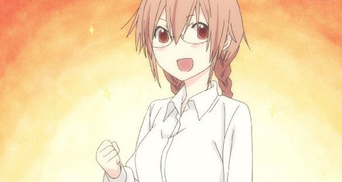 田中くんはいつもけだるげ 4話感想 画像 三つ編み眼鏡の白石さんめちゃくちゃ可愛い 段々田中くんの凄さが分かってきた もゆげん 萌癒元 田中くんはいつもけだるげ 4話感想 画像 三つ編み眼鏡の白石さんめちゃくちゃ可愛い 段々田中くんの凄さが分かってきた もゆげん 萌癒元