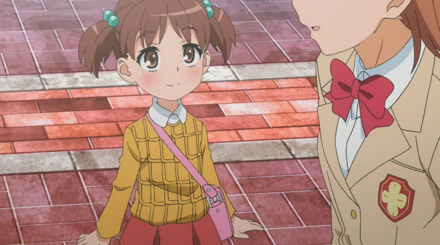 とある科学の超電磁砲t 3期 21話感想 画像 貧乳の御坂美琴さん 巨乳の食蜂操祈さんの胸を揉む 超電磁砲3期21話 アニメのにゅーす