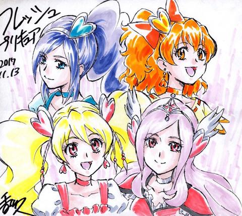 《フレッシュプリキュア》って実にいいよね・・・